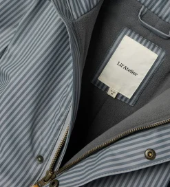 Lil' Atelier Flyverdragt - PU - NmmLadry10 - Ultimate Grey|Lil Atelier Hot