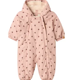 Lil' Atelier Flyverdragt - NbfLasnow05 - Misty Rose|Lil Atelier