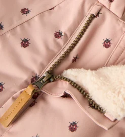 Lil' Atelier Flyverdragt - NbfLasnow05 - Misty Rose|Lil Atelier
