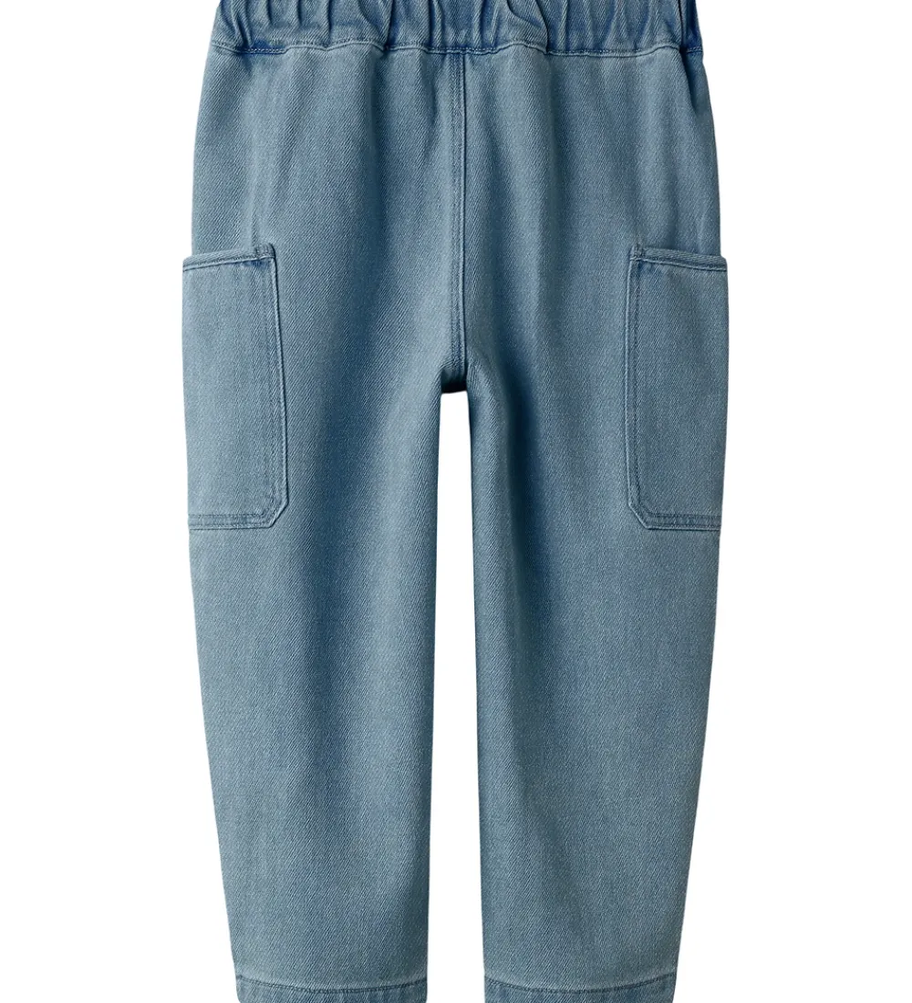 Lil' Atelier Jeans - Baggy - NmmLulia - Medium Blue Denim|Lil Atelier Hot