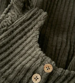 Kjole - Fløjl - NmfRaul - Sea Turtle|Lil Atelier Hot