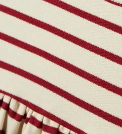 Lil' Atelier Kjole - NmfLima - Turtledove/Red Dahlia|Lil Atelier Online