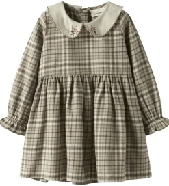 Kjole - NmfRebel - Sepia Tint|Lil Atelier Hot