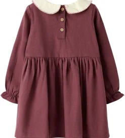 Kjole - NmfRebel - Catawba Grape|Lil Atelier Sale