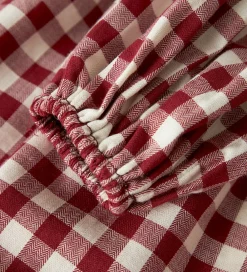 Kjole - NmfRio - Red Dahlia|Lil Atelier