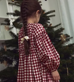 Kjole - NmfRio - Red Dahlia|Lil Atelier