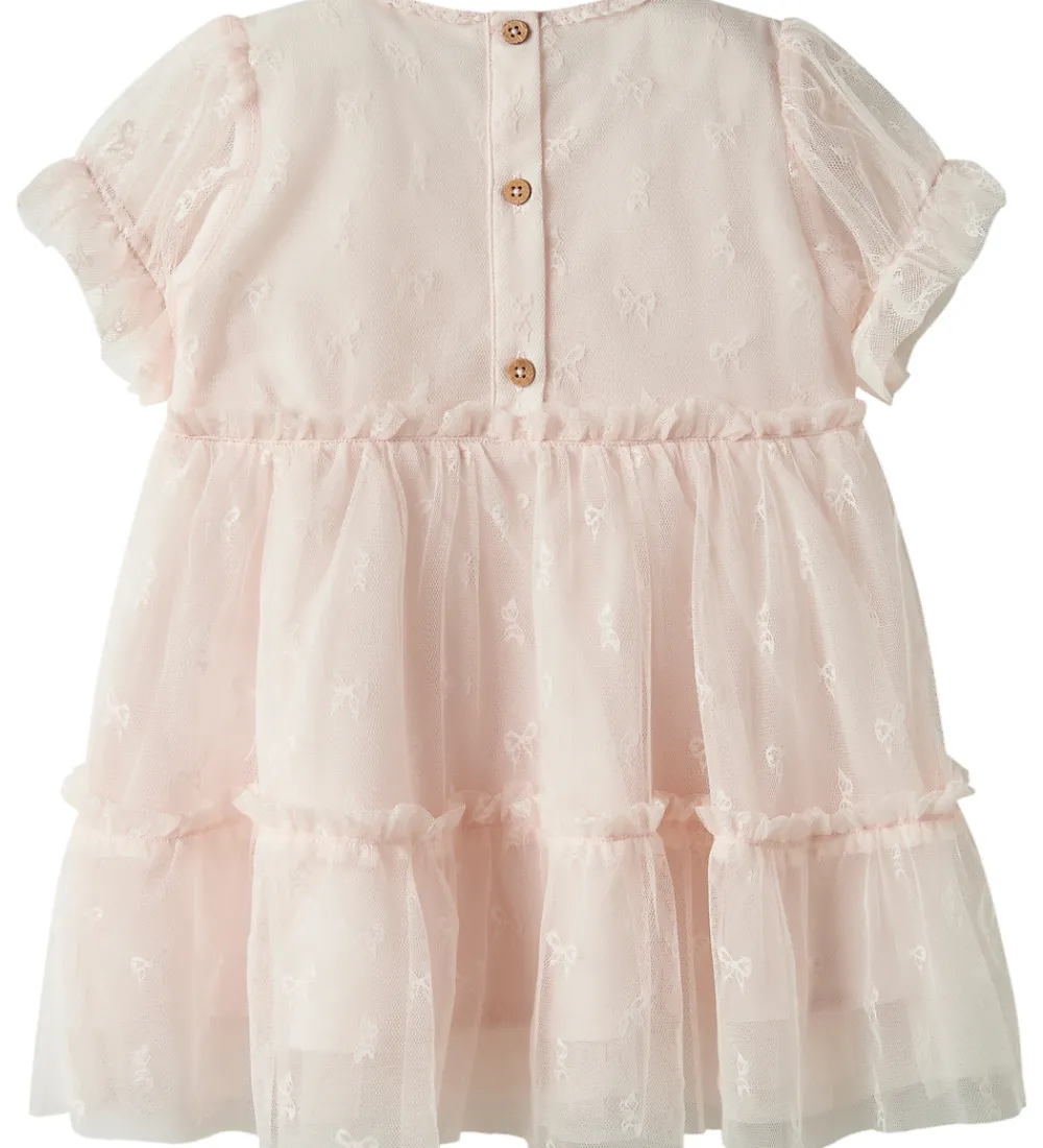 Kjole - NmfRosetta - Almost Mauve|Lil Atelier New