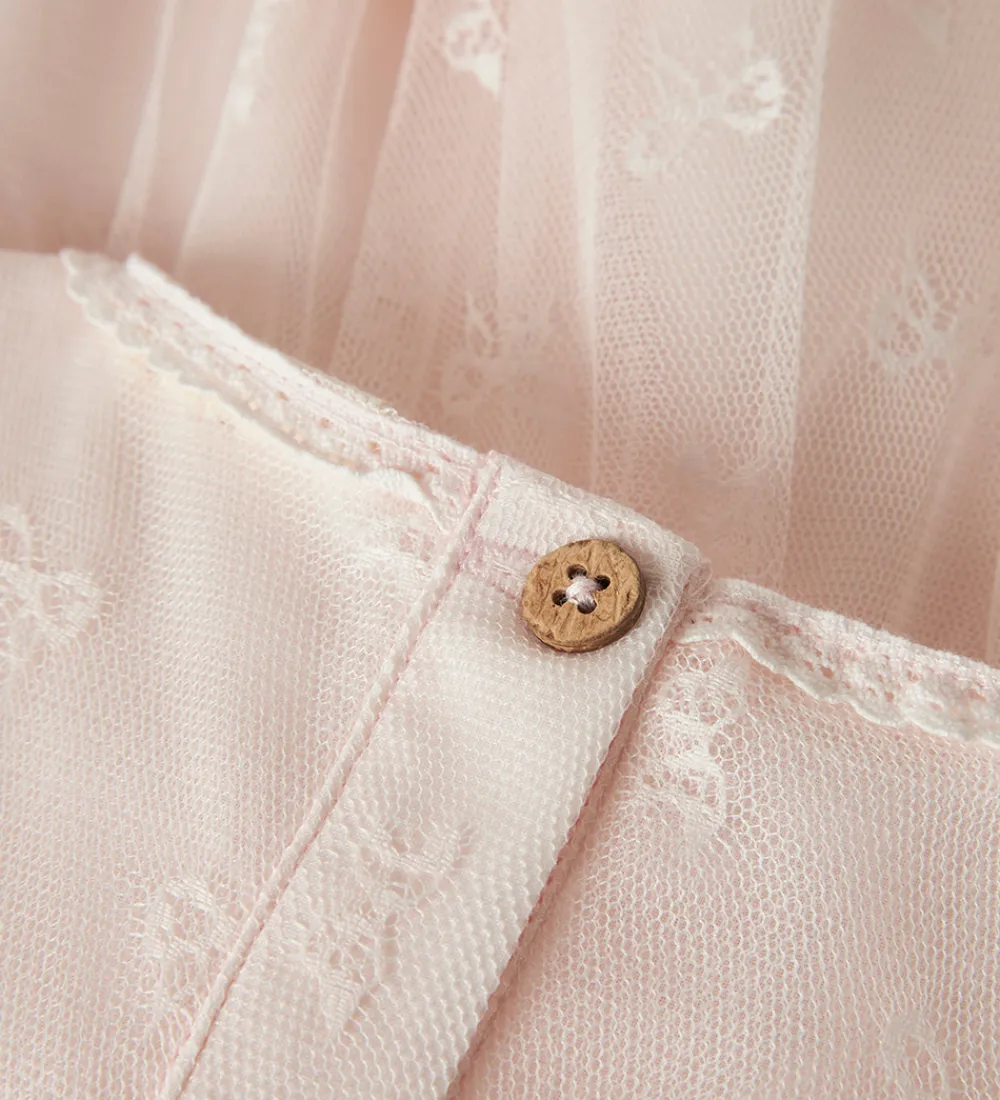 Kjole - NmfRosetta - Almost Mauve|Lil Atelier New