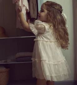 Kjole - NmfRosetta - Almost Mauve|Lil Atelier New