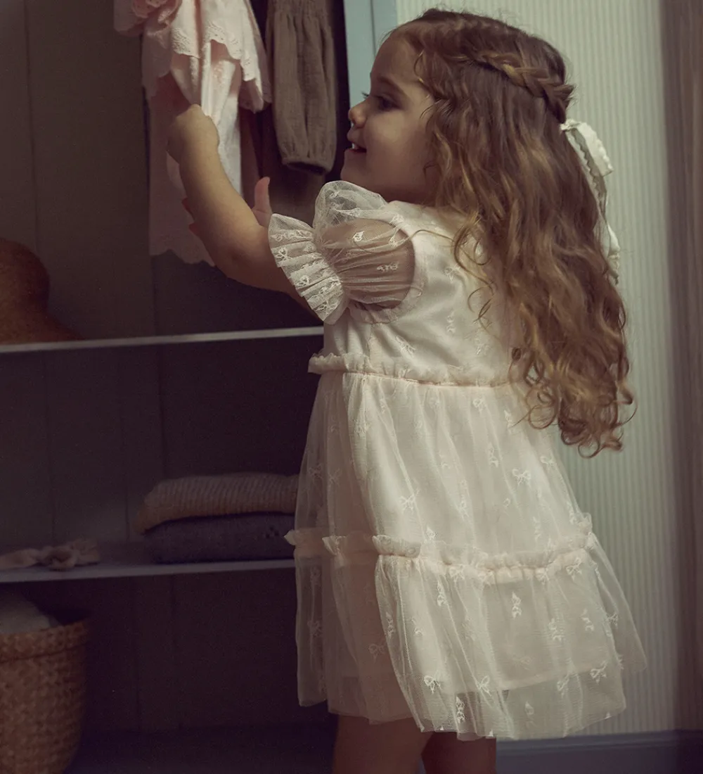 Kjole - NmfRosetta - Almost Mauve|Lil Atelier New