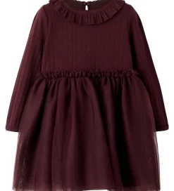 Lil' Atelier Kjole - NmfSolange - Catawba Grape|Lil Atelier Online