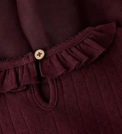 Lil' Atelier Kjole - NmfSolange - Catawba Grape|Lil Atelier Online