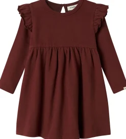 Kjole - Strik - NmfThora - Hot Chocolate|Lil Atelier