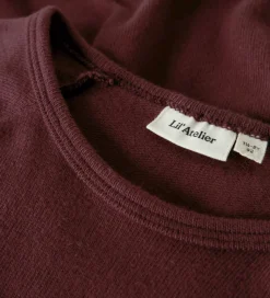 Lil' Atelier Kjole - Strik - NmfThora - Catawba Grape|Lil Atelier Hot