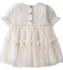 Kjolebody k/æ - NbfRosetta - Tyl - Almost Mauve|Lil Atelier