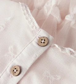 Kjolebody k/æ - NbfRosetta - Tyl - Almost Mauve|Lil Atelier