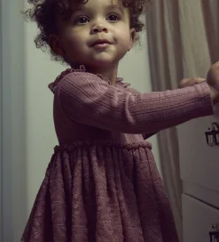 Lil' Atelier Kjolebody l/æ - NbfRobelle - Nostalgia Rose|Lil Atelier Clearance