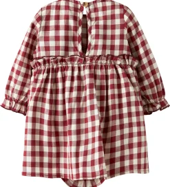 Kjolebody l/æ - NmfRio - Red Dahlia|Lil Atelier Clearance