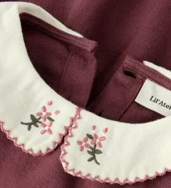 Kjolebody l/æ - NbfRebel - Catawba Grape|Lil Atelier Best