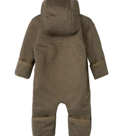 Lil' Atelier Køredragt - NbnLoro - Shitake/Melange|Lil Atelier Clearance