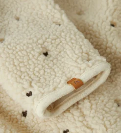 Lil' Atelier Køredragt - Teddy - NbnNalo Loose - Turtledove/Hear|Lil Atelier Clearance