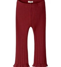 Lil' Atelier Leggings - Bootcut - Rib - NmfRita|Lil Atelier Online