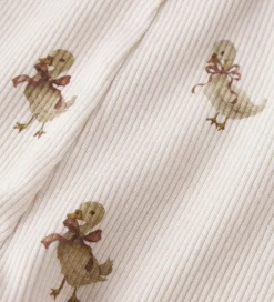 Lil' Atelier Leggings - Rib - NbfLavo - Almost Mauve/Goose|Lil Atelier New