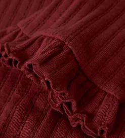 Lil' Atelier Leggings - Rib - NbfFrita - Red Dahlia|Lil Atelier