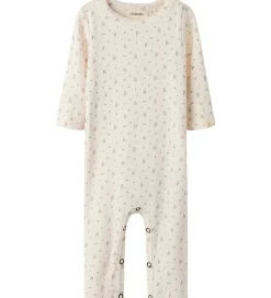 Natdragt - Rib - NbfGago - Almost Mauve/Flowers|Lil Atelier Best