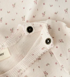 Natdragt - Rib - NbfGago - Almost Mauve/Flowers|Lil Atelier Best