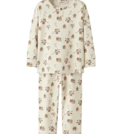 Nattøj - NmnLayo - Turtledove/Christmas|Lil Atelier New