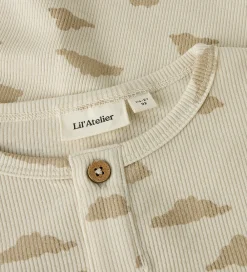 Nattøj - Rib - NmmGago - Turtledove/Sky|Lil Atelier Best