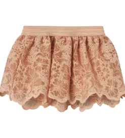 Nederdel - NbfRoseli - Rugby Tan|Lil Atelier Outlet