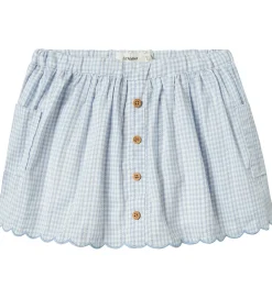 Nederdel - NmfHazelle - Zen Blue|Lil Atelier Outlet