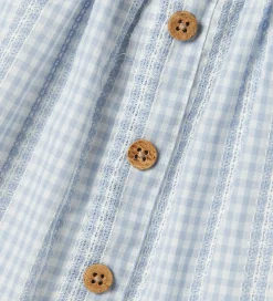 Nederdel - NmfHazelle - Zen Blue|Lil Atelier Outlet