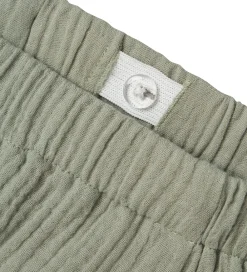 Lil' Atelier Shorts - Musselin - NmmJanu - Seagrass|Lil Atelier Outlet