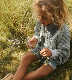 Lil' Atelier Shorts - Musselin - NmmJanu - Seagrass|Lil Atelier Outlet