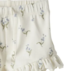 Lil' Atelier Shorts - NbfGayo - Coconut Milk/Forget Me Not|Lil Atelier