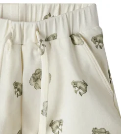 Lil' Atelier Shorts - NbmGayo - Coconut Milk/Frog|Lil Atelier Outlet