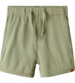 Lil' Atelier Shorts - Rib - NmmGago - Seagrass|Lil Atelier Online