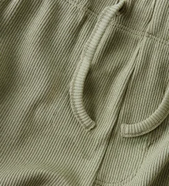 Lil' Atelier Shorts - Rib - NmmGago - Seagrass|Lil Atelier Online
