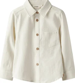 Lil' Atelier Skjorte - NmmHadam - Turtledove|Lil Atelier Best
