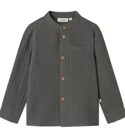 Lil' Atelier Skjorte - NmmLoros - Poppy Seed|Lil Atelier Online