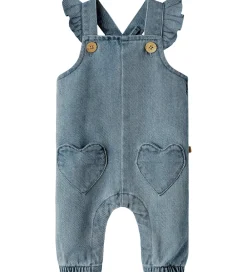 Lil' Atelier Smækbukser - NbfLulia - Medium Blue Denim|Lil Atelier New