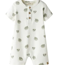 Lil' Atelier Sommerdragt - NbmGayo - Coconut Milk/Frog|Lil Atelier Hot