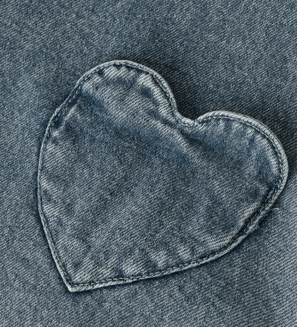 Lil' Atelier Spencer - NmfLulia - Medium Blue Denim|Lil Atelier Online