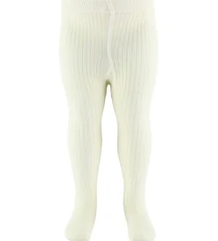 Lil' Atelier Strømpebukser - Rib - NbnRakel - Turtledove/Melange|Lil Atelier New