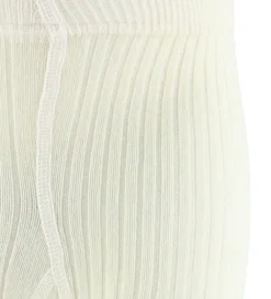 Lil' Atelier Strømpebukser - Rib - NbnRakel - Turtledove/Melange|Lil Atelier New