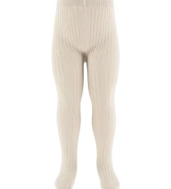 Lil' Atelier Strømpebukser - Noos - Rib - NbnIlso - Gray Morn|Lil Atelier Discount