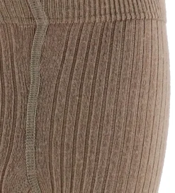 Lil' Atelier Strømpebukser - Rib - NbnRakel - Tigers Eye/Melange|Lil Atelier Clearance